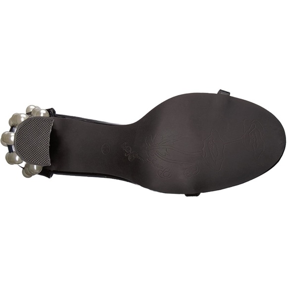 Dolce Vita Women's Dorah Black Heeled Sandal - Picture 6 of 14